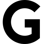 G SVG Icon